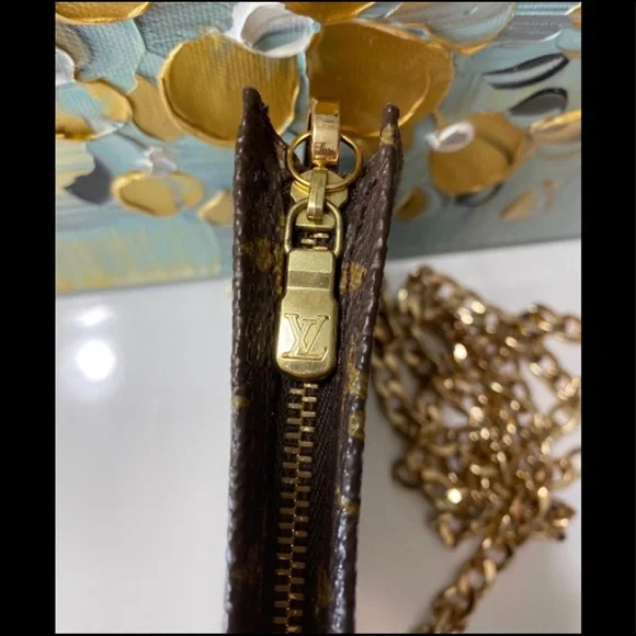 Louis Vuitton Bucket Pouch Pochette Crossbody Bag Purse - Picture 5 of 7